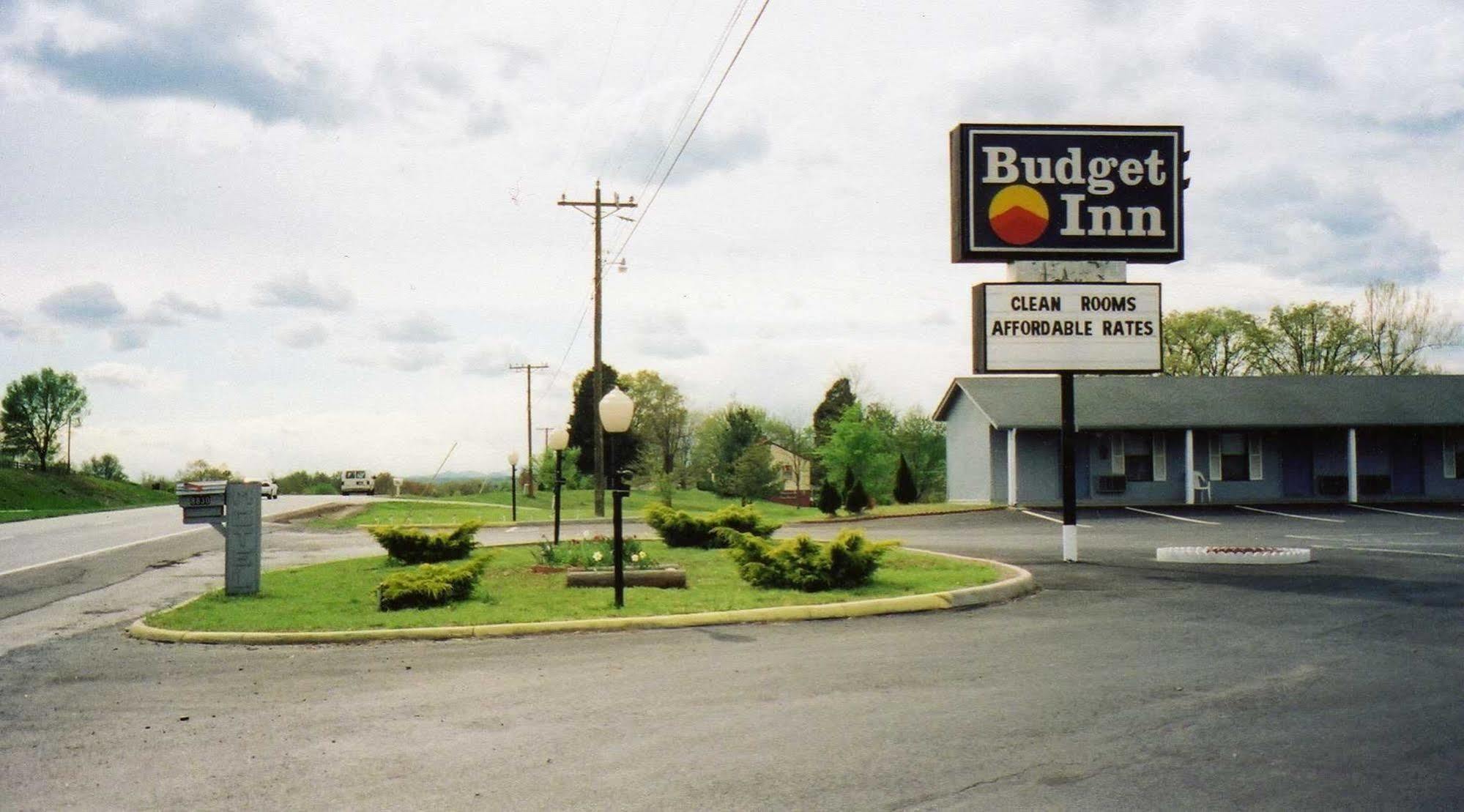 Budget Inn Lynchburg And Bedford Goode Exterior photo